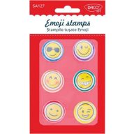 Önfestékező érzelmek nyomda készlet 6 darabos