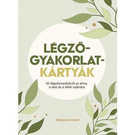 Légzőgyakorlat-kártyák