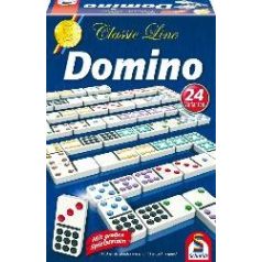 Domino Classic - Taktilis lapkákkal