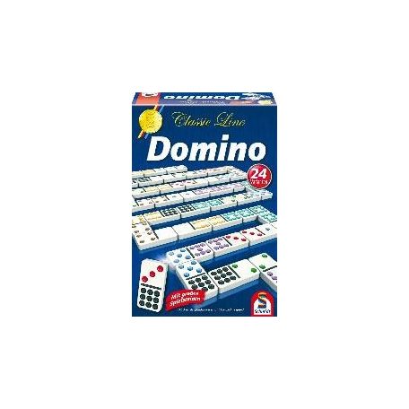 Domino Classic - Taktilis lapkákkal