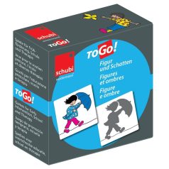 toGo mini képkártyák - Alak és árnyék