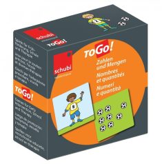 toGo mini képkártyák - Számok és számképek