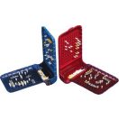 Torpedó műanyag hajókkal