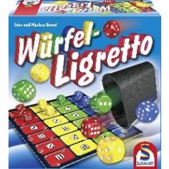 Ligretto dice - Kockajáték