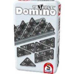 Tripple Domino  fémdobozban 