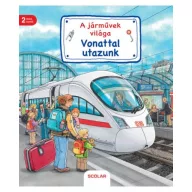 A járművek világa Vonattal utazunk