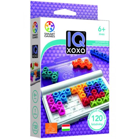 IQ XOXO logikai játék