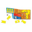 Mágneses utazójáték Ementáli Egér a sajtban