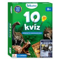 10 kvíz Döbbenetes dinoszauruszok társasjáték