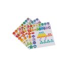 Montessori golyós számolós ügyességi játék fából