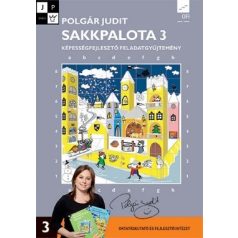 Sakkpalota 3. Képességfejlesztő munkafüzet