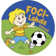 Focilabda kifestő