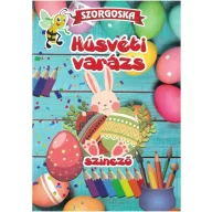 Húsvéti varázs színező