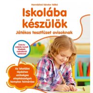 Iskolába készülök Játékos tesztfüzet ovisoknak
