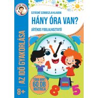 Hány óra van? Játékos foglalkoztató