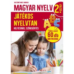 Magyar nyelv Játékos nyelvtan  2. osztály