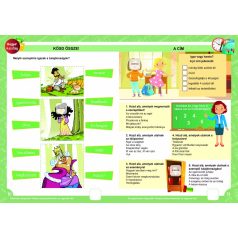 Magyar nyelv Vidám nyelvtanóra 4. osztály