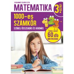 Matematika 1000 -es számkör  3. osztály