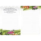 Trópusi hangulat Inspirációs könyv jegyzeteléshez