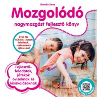 Mozgolódó nagymozgást fejlesztő könyv
