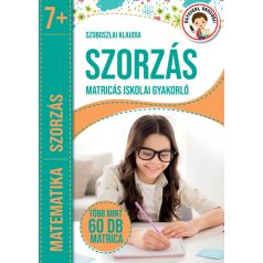 Szorzás matricás iskolai gyakorló