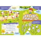 Szorzás matricás iskolai gyakorló