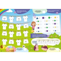 Bennfoglalás matricás iskolai gyakorló