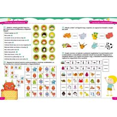 Figyelem, koncentráció fejlesztő füzet óvodásoknak