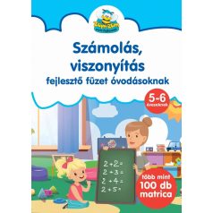 Számolás, viszonyítás fejlesztő füzet óvodásoknak