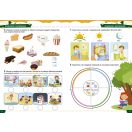 Évszakok, napszakok fejlesztő füzet óvodásoknak