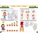 Évszakok, napszakok fejlesztő füzet óvodásoknak