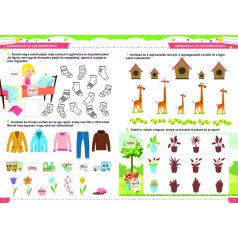   Azonosság, különbözőség fejlesztő füzet óvodásoknak