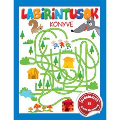 Labirintusok könyve - Letörölhető felülettel