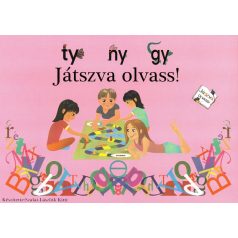 Játszva olvass! ty, gy, ny