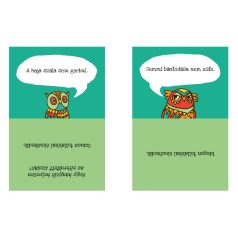   Bagoly mondja... Játékos gyakorlókártyák szólásokhoz és közmondásokhoz