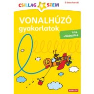  Vonalhúzó gyakorlatok íráselőkészítés