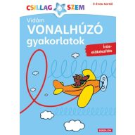 Vidám vonalhúzó gyakorlatok íráselőkészítés