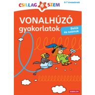 Vonalhúzó gyakorlatok Betűk és számok