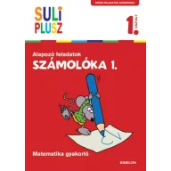 Suli plusz - Számolóka 1. - Alapozó feladatok 