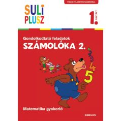 Suli plusz - Számolóka 2. - Gondolkodtató feladatok 