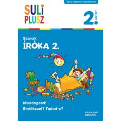 Suli plusz - Íróka 2. Szavak 