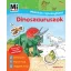 Dinoszauruszok matricás rejtvényfüzet Mi MICSODA Junior