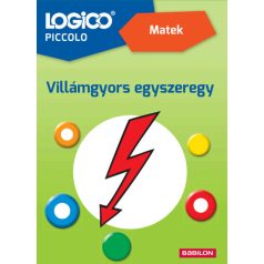 Logico Piccolo Matek Villámgyors egyszeregy