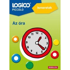 Logico Piccolo Ismeretek Az óra