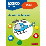 Logico Piccolo Az osztás lépései