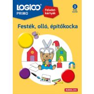 Logico Primo Festék, olló, építőkocka