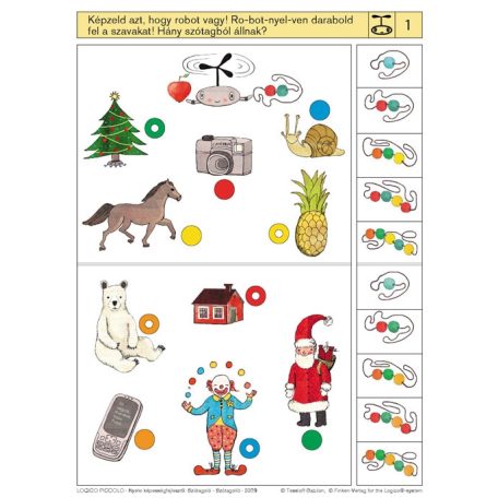 Logico Piccolo Szótagoló Szótagolló