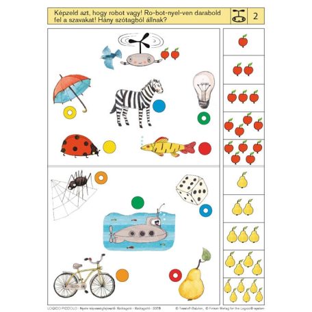 Logico Piccolo Szótagoló Szótagolló
