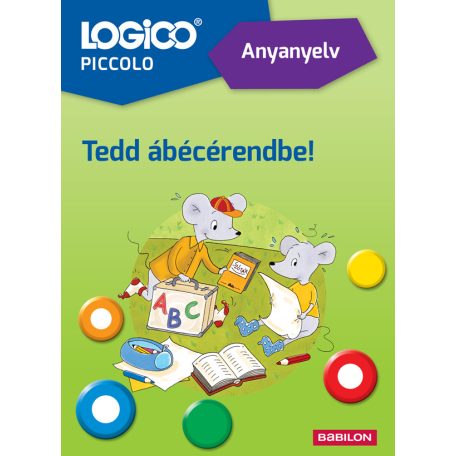 Logico Piccolo Tedd ábécérendbe! 