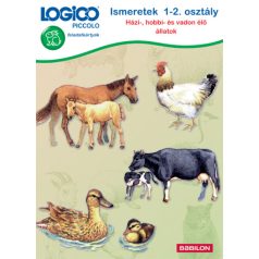   Logico Piccolo Ismeretek 1-2.osztály Házi hobbi és vadon élő állatok